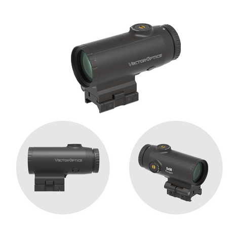 Vector Optics SCMF-34 Paragon 5x30 Vergrößerer Micro