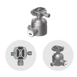 Vector Optics RSRH-02 56mm Kugelkopf für Stativ RSCF-T03