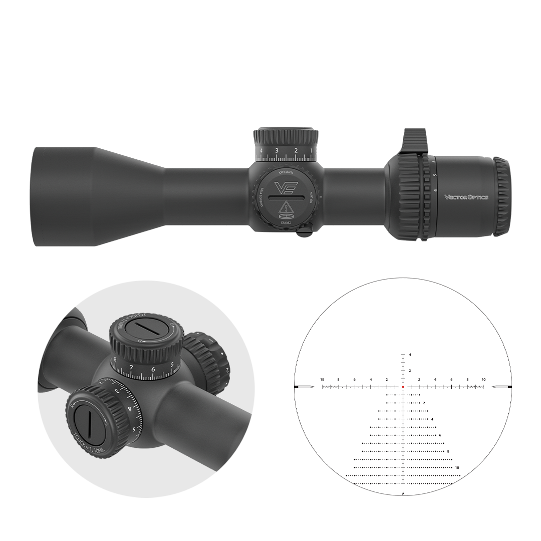Vector Optics SCFF-73 Veyron 4-16x44 HD CTR