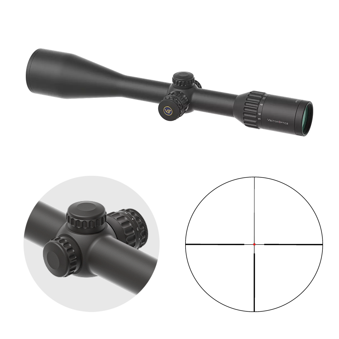 Vector Optics SCOL-66 Continental x6 5-30x56SFP Fiber