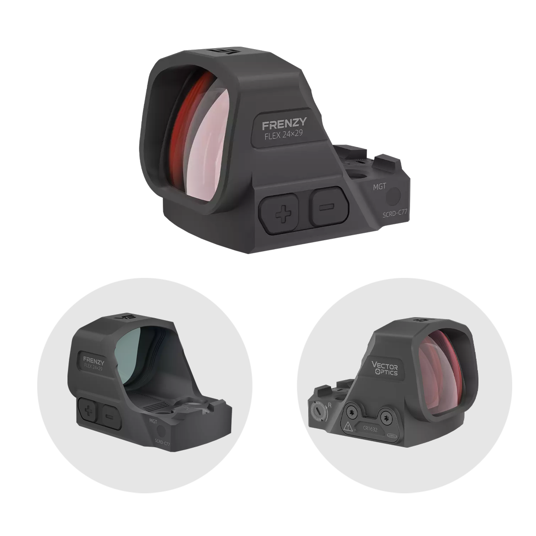 Vector Optics SCRD-C77 Frenzy FLEX 24x29 CDT 2&6MOA