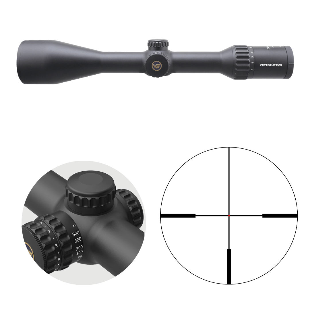 Vector Optics SCOL-64 Continental x8 3-24x56 ED Fiber – Vector