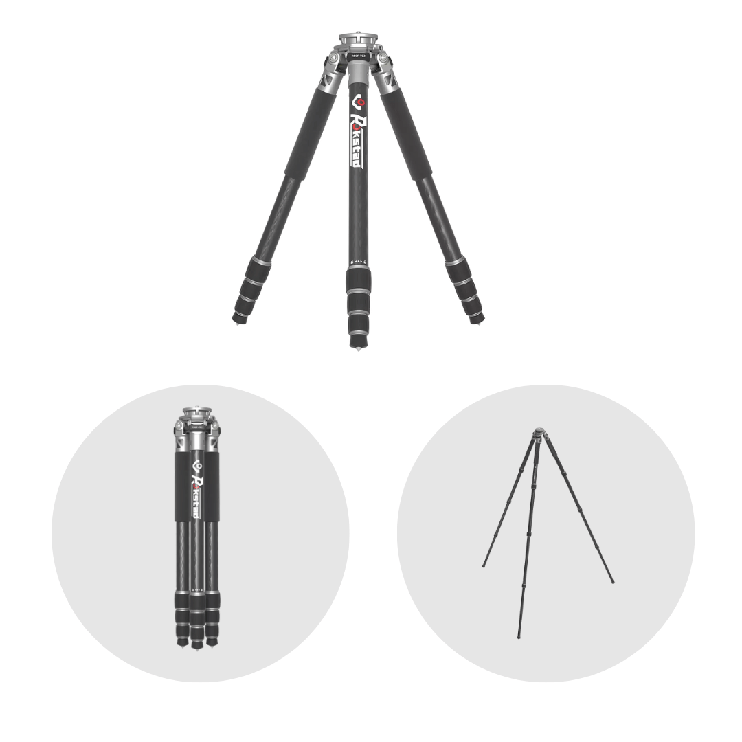 Vector Optics RSCF-T02 Rokstad 25-38cm Tripod Stativ aus Carbonfaser