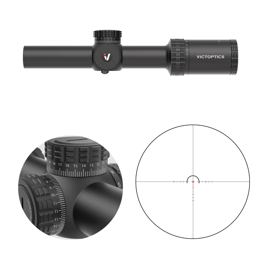 Victoptics OPSL39 S10 1-10x24I