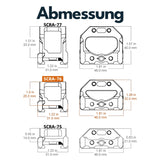 Vector Optics VAS Red Dot Sight Picatinny Mounting Base in versch. Höhen