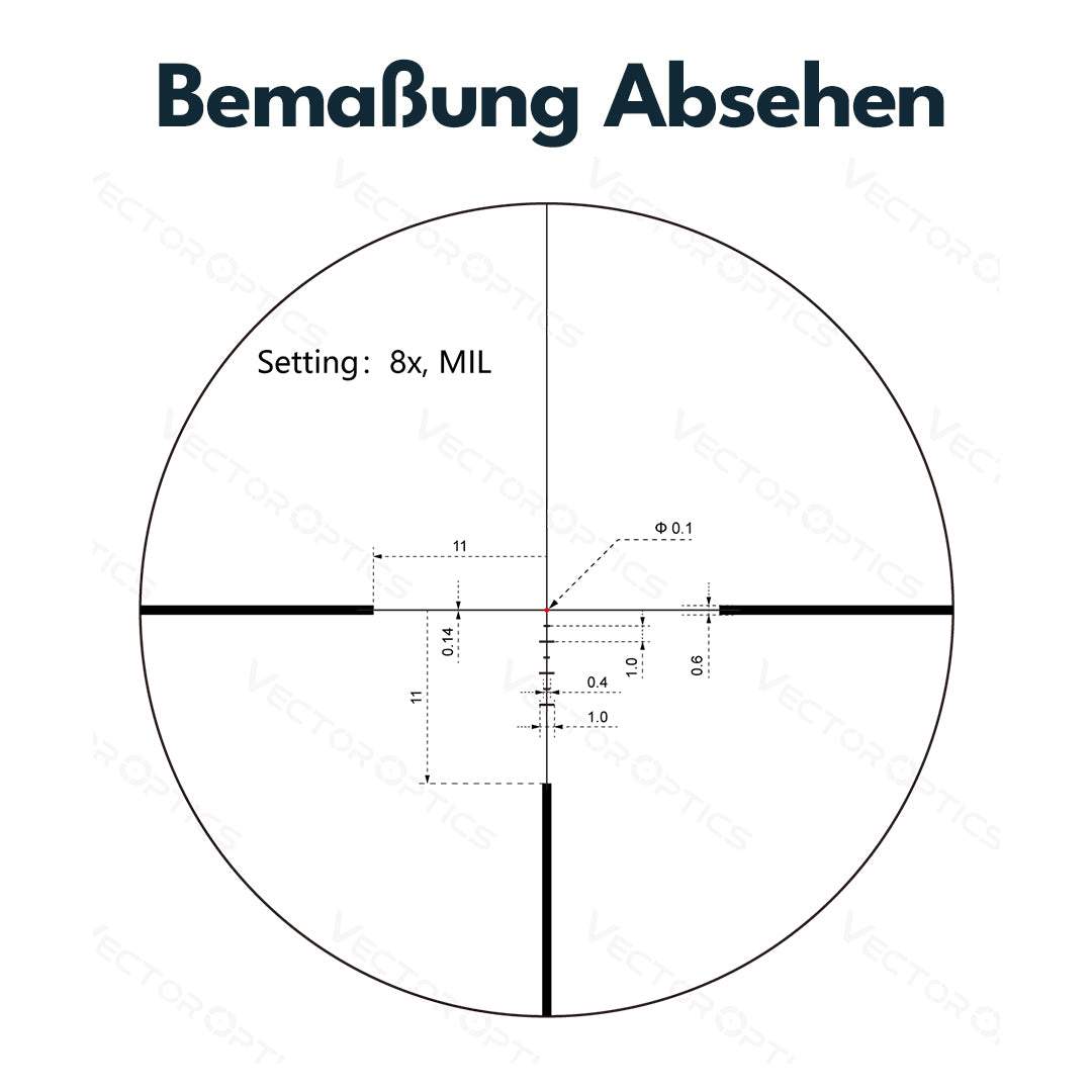 Vector Optics SCOC-45 Continental x8 1-8x24iSFP ED Fiber