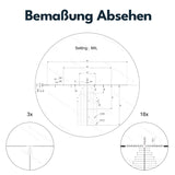 Vector Optics SCSS-02 Continental 12-40x60ED Spektiv
