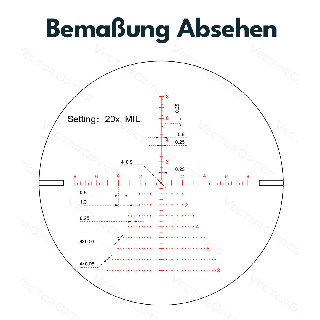 Vector Optics SCOL-T51 Continental x8 4-32x56SFP ED Tactical