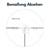 Vector Optics SCOC-34 Continental x6 1-6x24 Coyote FDE