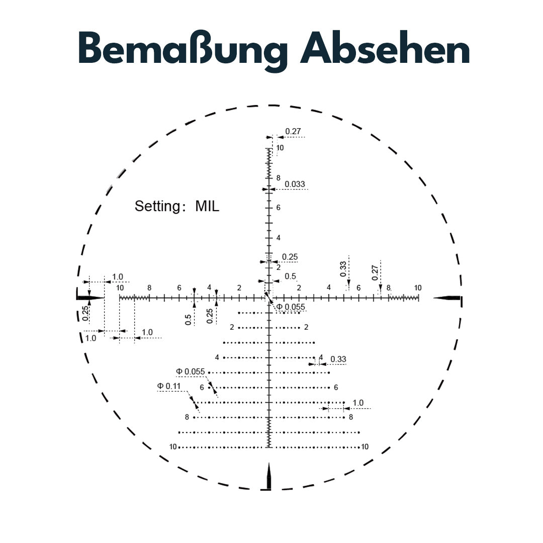 Vector Optics SCFF-33 Tauron Gen II 3-24x56 FFP