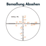Vector Optics Zielfernrohr SCFF-64 Tauron 3-18x50 FFP GenII