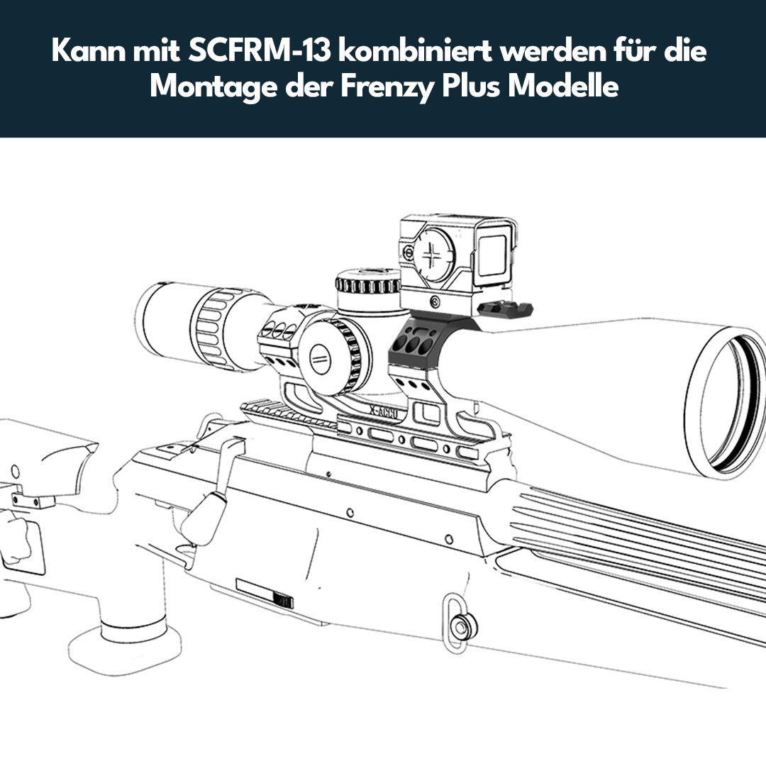 Vector Optics XASR-A01 34mm Reddot Mounting Kit