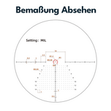 Victoptics OPSL137 S10 1-10x24 mit Blockmontage