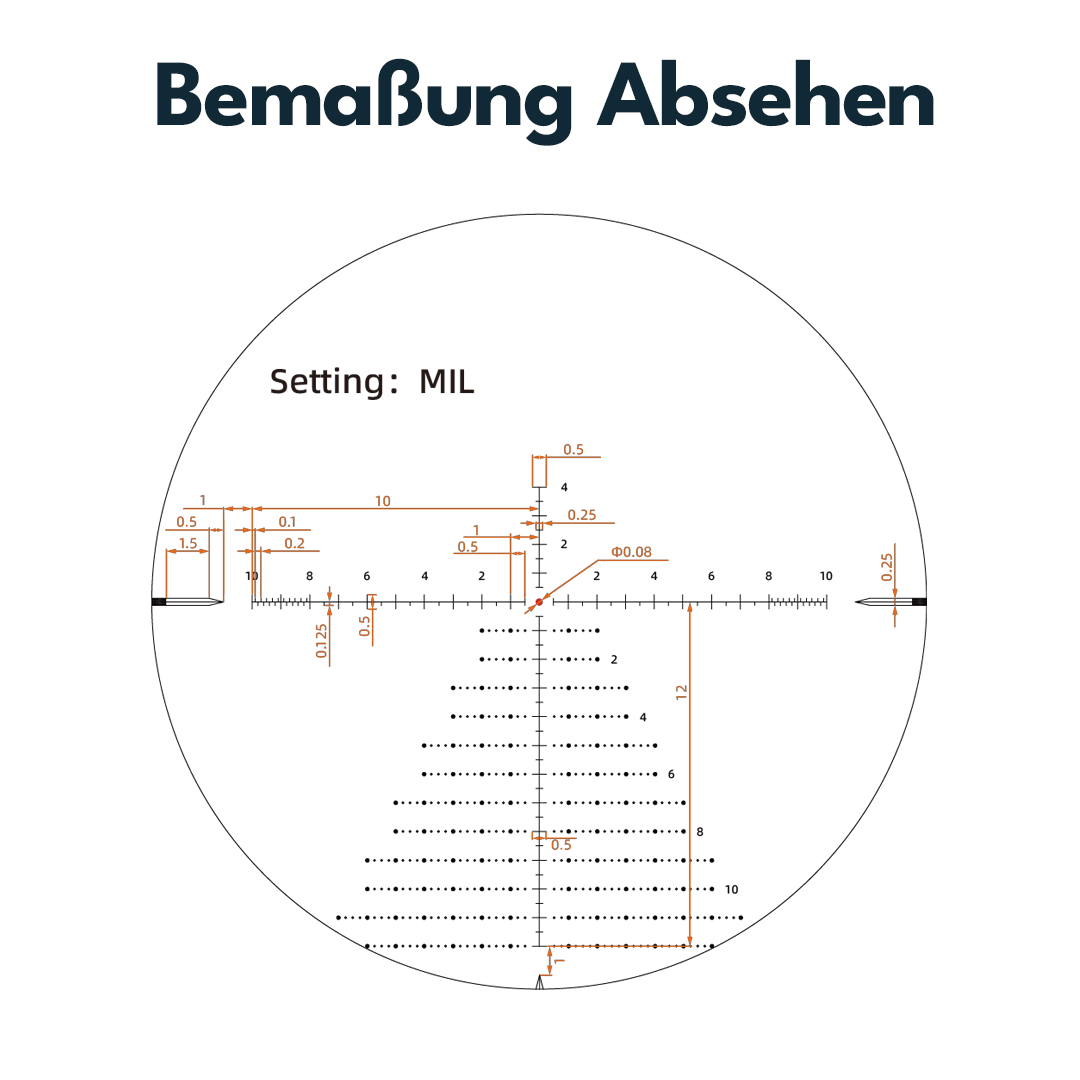 Vector Optics SCFF-73 Veyron 4-16x44 HD CTR