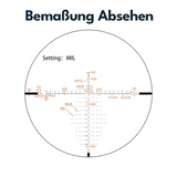 Vector Optics SCFF-81 Tauron 6-24x50 HD MIL