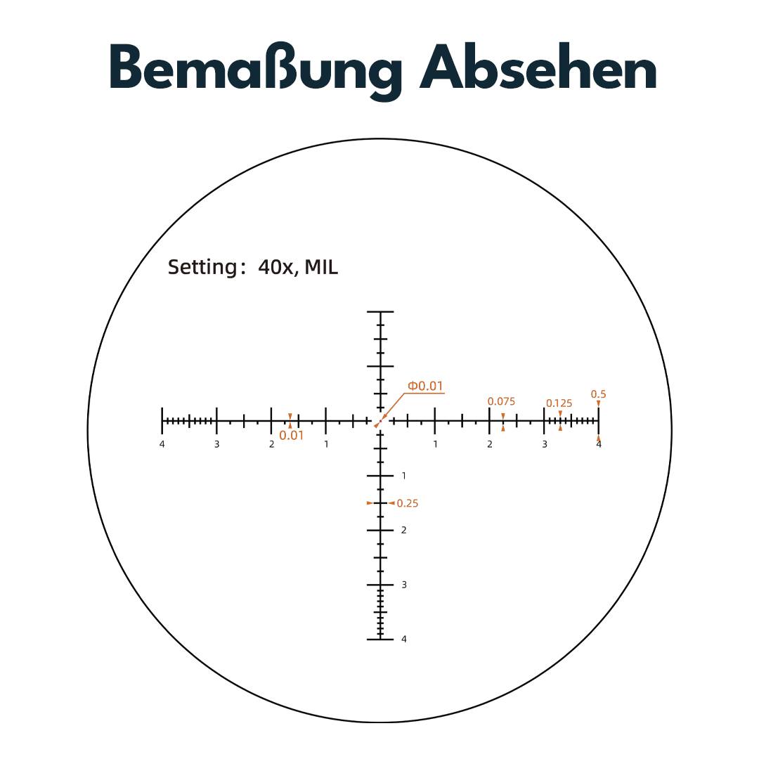 Vector Optics SCOL-69 Tauron 5-50x60 ED SFP