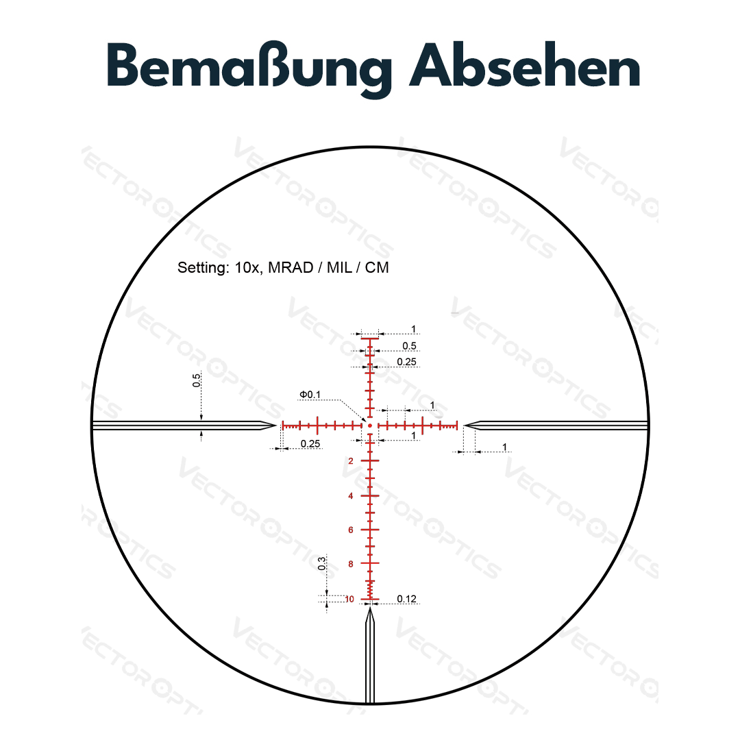Vector Optics SCOL-45 Tauron 4-16x44SFP HD