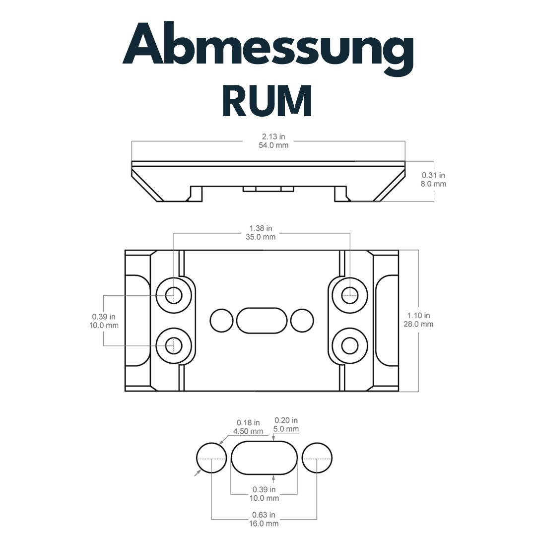 Vector Optics SCRA-GIN1 VAS GIN Footprint Adapter