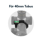 Vector Optics Offset-Wasserwaage Tubus-Durchmesser wählbar