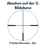 Vector Optics SCOL-64 Continental x8 3-24x56 ED Fiber