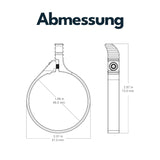 Vector Optics SCCON-TL Verstellhebel für Vergrößerung für Continental Serie