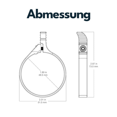 Vector Optics SCCON-TL Verstellhebel für Vergrößerung für Continental Serie