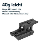Vector Optics SCPSM-03 Cantilever Riser Mount für Paragon Prism Scopes