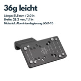 Vector Optics SCFRM-29 Universal 45° Offset Red Dot Sight Mount