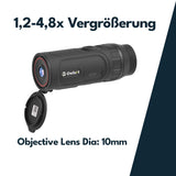 Vector Optics VEOT-MC06 Argon 1.2x10 Thermal Monocular