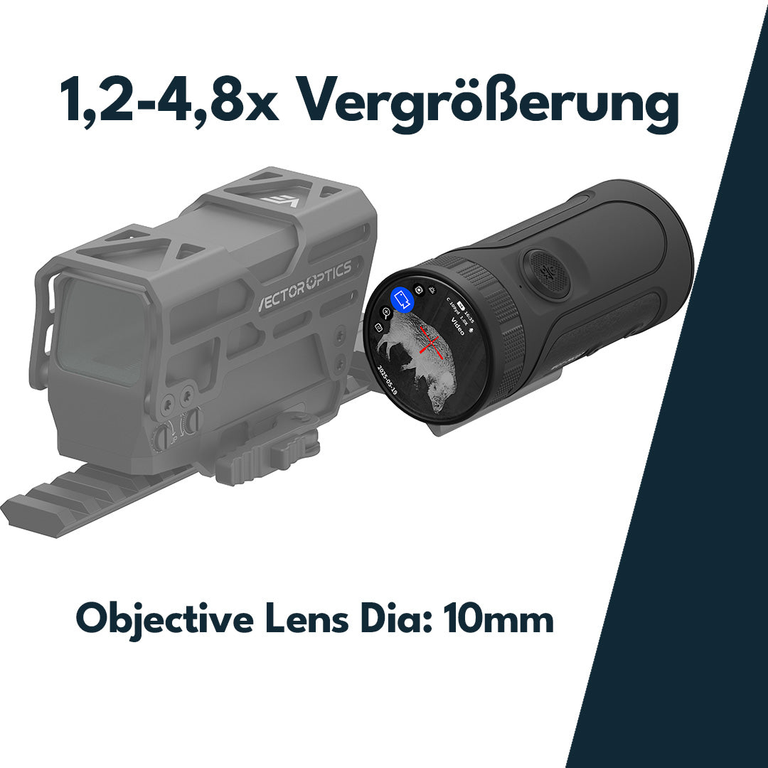 Vector Optics VEOT-MC07 Argon ES 1.2x10 Nano Thermal Monocular