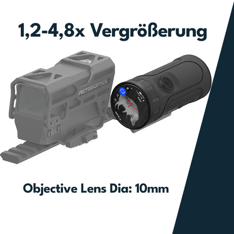 Vector Optics VEOT-MC07 Argon ES 1.2x10 Nano Thermal Monocular
