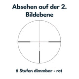 Vector Optics SCOC-44 Continental x6 1-6x24i Fiber