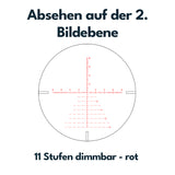 Vector Optics SCOL-T51 Continental x8 4-32x56SFP ED Tactical