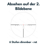 Vector Optics SCOC-34 Continental x6 1-6x24 Coyote FDE