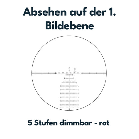 Vector Optics SCFF-43 Continental x6 3-18x50FFP