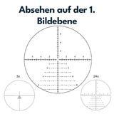 Vector Optics SCFF-33 Tauron Gen II 3-24x56 FFP