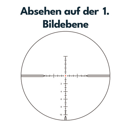 Vector Optics Zielfernrohr SCFF-64 Tauron 3-18x50 FFP GenII