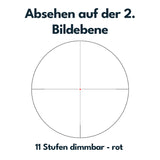 Vector Optics SCOC-38 Forester 1-8x24 SFP