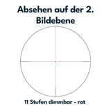 Vector Optics SCOC-39 Forester 1-8x24 SFP FDE