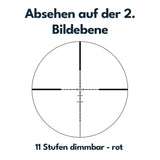 Vector Optics SCOM-44 Hugo 3-12x40i Fiber SFP
