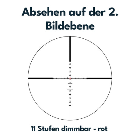 Vector Optics SCOM-44 Hugo 3-12x40i Fiber SFP