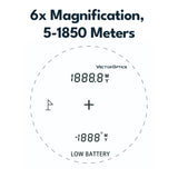 Vector Optics SCRF-20 Paragon 6x25 GenII Entfernungsmesser