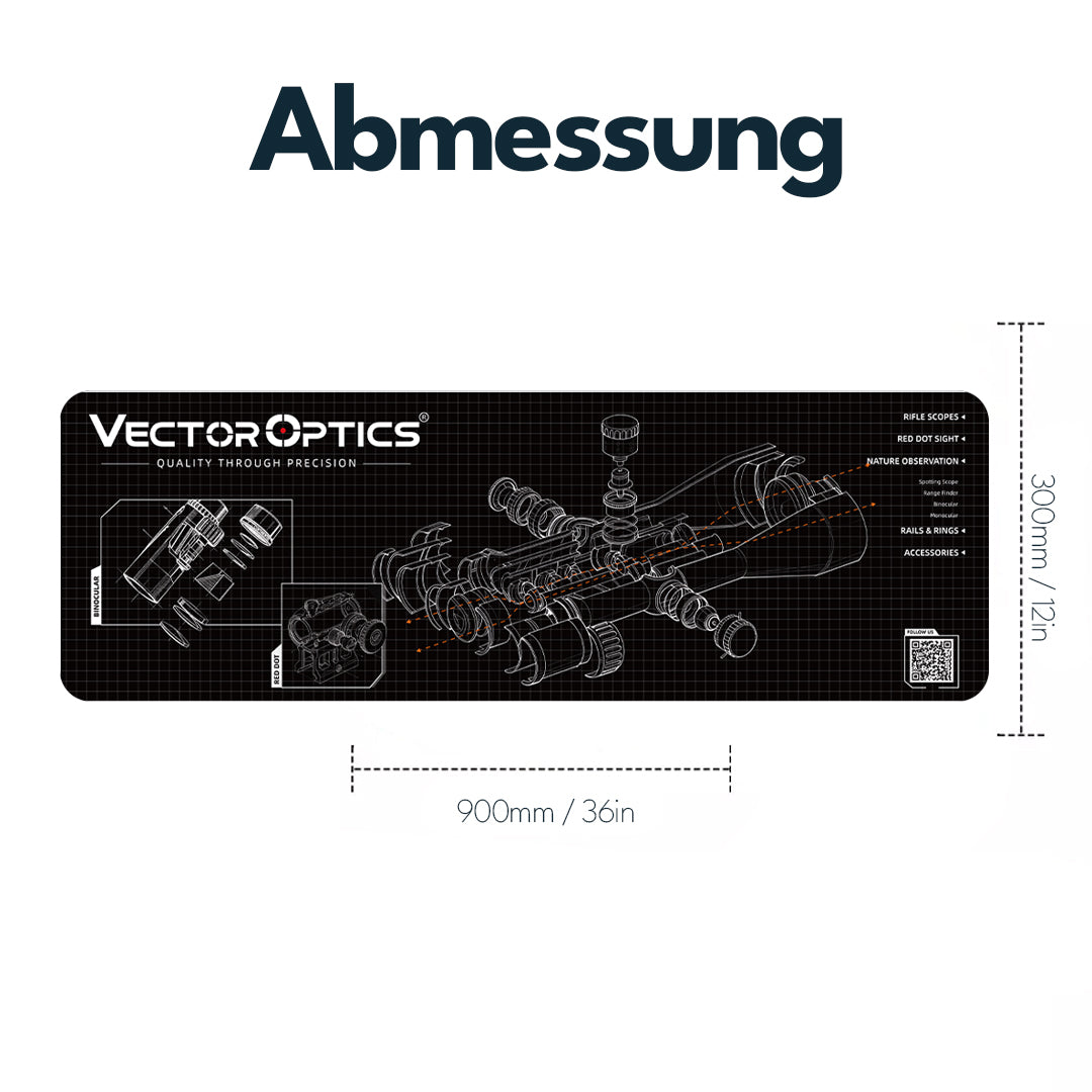Vector Optics SCBM-05 Reinigungsmatte