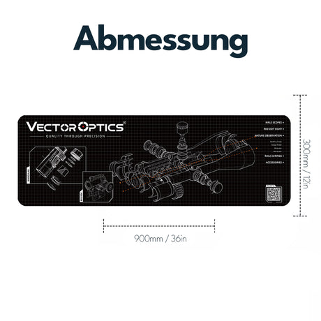 Vector Optics SCBM-05 Reinigungsmatte