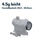 Vector Optics SCOT-59II VeWar Schutzscheibe für 28-30mm Objektiv
