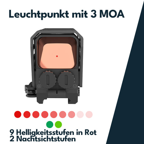 Vector Optics SCRD-M67 Frenzy Plus 1x31x26 Multi Reticle