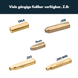 Vector Optics Laser Boresighter für viele gängigen Kaliber