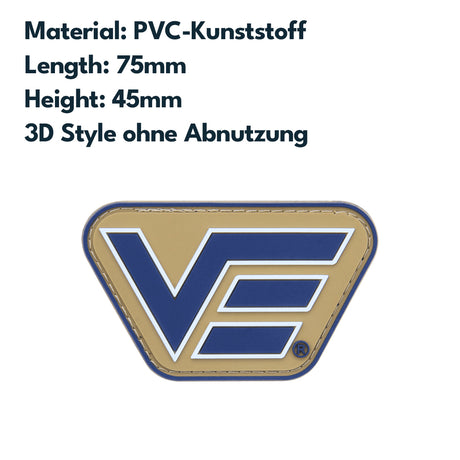Vector Optics SCRP-V01 Vector Optics Klett-Patch Logo