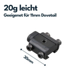 Vector Optics SCOT-05 Recoil-Dämpfer für 11mm Schiene