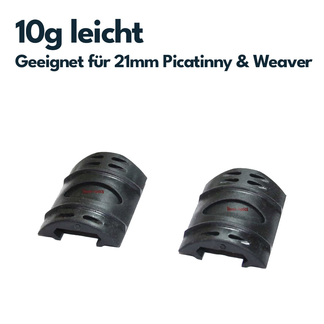 Vector Optics SCOT-23 Gummi-Schienenschutz (2Stk)